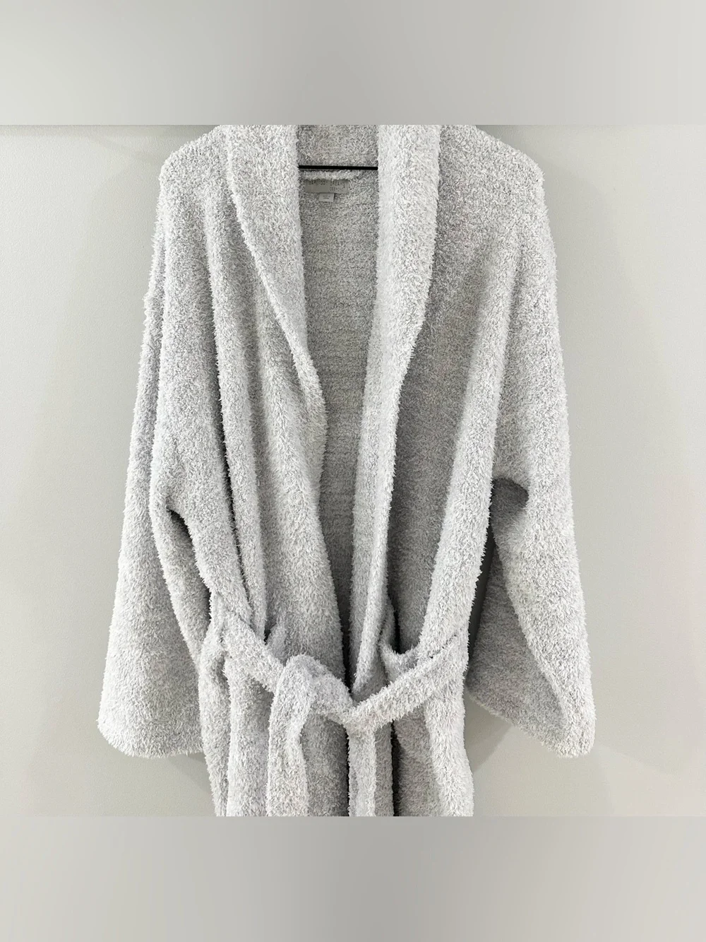 Barefoot Dreams CozyChic Robe // Gray // 3 (L/XL)